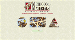 Desktop Screenshot of buildatimberframe.com