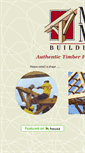 Mobile Screenshot of buildatimberframe.com